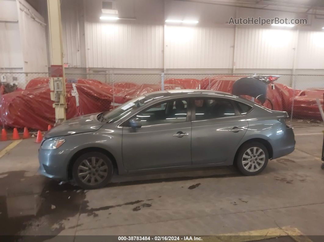 2019 Nissan Sentra S Gray vin: 3N1AB7AP3KY356554