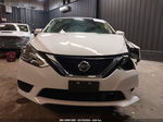 2019 Nissan Sentra S White vin: 3N1AB7AP3KY362614