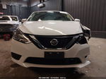 2019 Nissan Sentra S White vin: 3N1AB7AP3KY362614