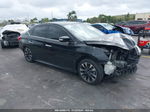 2019 Nissan Sentra Sr Black vin: 3N1AB7AP3KY383270