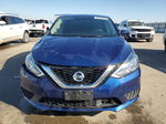 2019 Nissan Sentra S Blue vin: 3N1AB7AP3KY383771