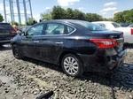 2019 Nissan Sentra S Black vin: 3N1AB7AP3KY386735