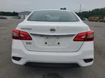 2019 Nissan Sentra S White vin: 3N1AB7AP3KY413576