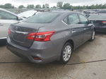 2019 Nissan Sentra S Gray vin: 3N1AB7AP3KY418793