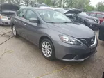 2019 Nissan Sentra S Gray vin: 3N1AB7AP3KY418793