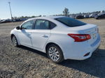 2019 Nissan Sentra S White vin: 3N1AB7AP3KY423573