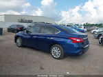 2019 Nissan Sentra S Blue vin: 3N1AB7AP3KY428692