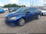 2019 Nissan Sentra S Blue vin: 3N1AB7AP3KY428692