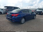 2019 Nissan Sentra S Blue vin: 3N1AB7AP3KY428692