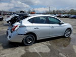 2019 Nissan Sentra S Silver vin: 3N1AB7AP3KY434587