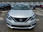 2019 Nissan Sentra S Silver vin: 3N1AB7AP3KY434587