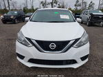 2019 Nissan Sentra Sv Белый vin: 3N1AB7AP3KY435352