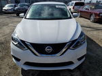 2019 Nissan Sentra S White vin: 3N1AB7AP3KY438445