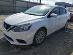 2019 Nissan Sentra S White vin: 3N1AB7AP3KY438445