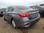 2019 Nissan Sentra S Gray vin: 3N1AB7AP3KY438798