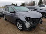 2019 Nissan Sentra S Gray vin: 3N1AB7AP3KY438798