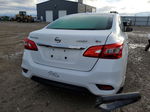 2019 Nissan Sentra S White vin: 3N1AB7AP3KY441247