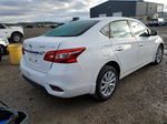 2019 Nissan Sentra S White vin: 3N1AB7AP3KY441247