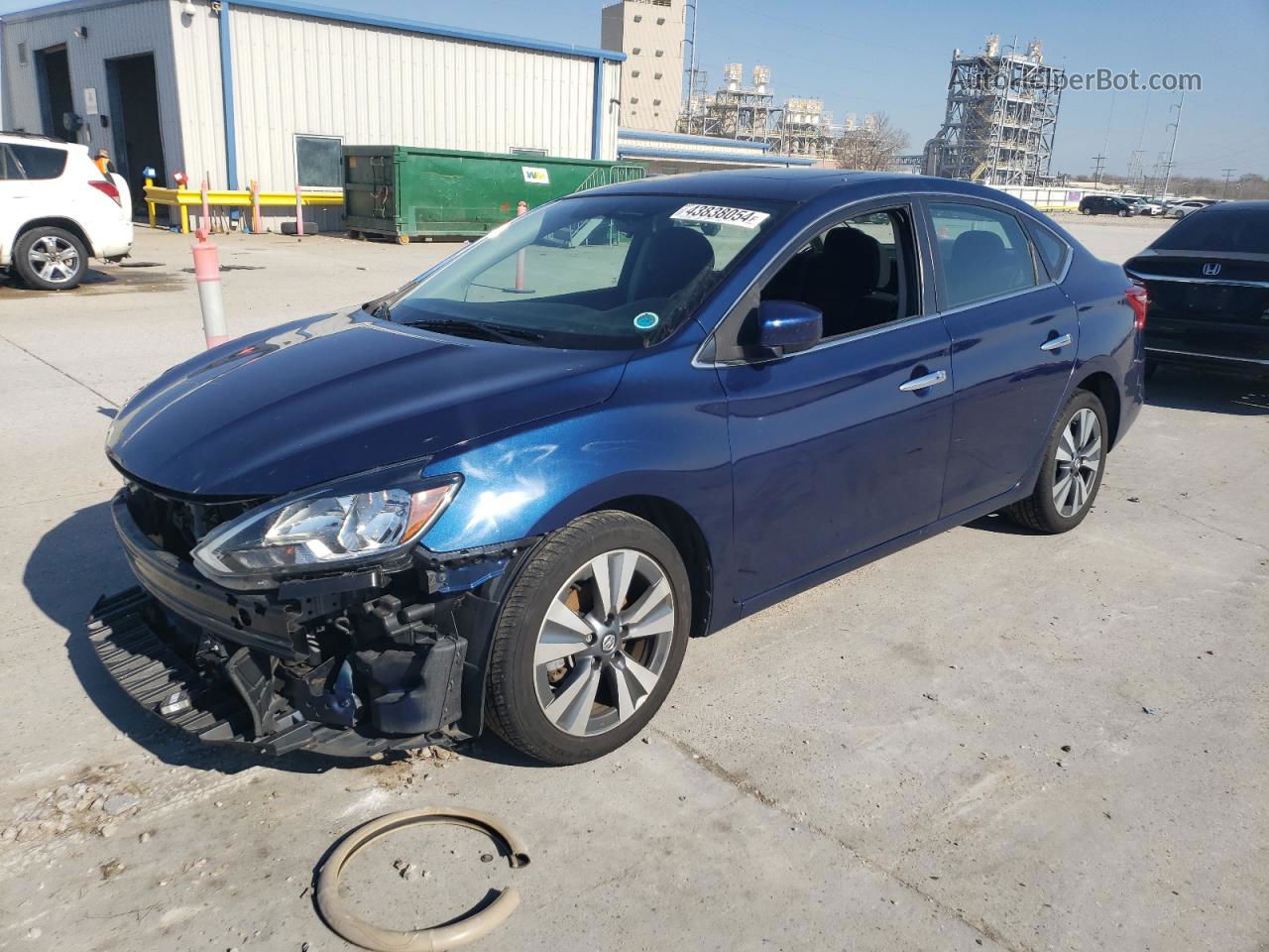 Price & History 2019 Nissan Sentra S 1.8l 4 vin