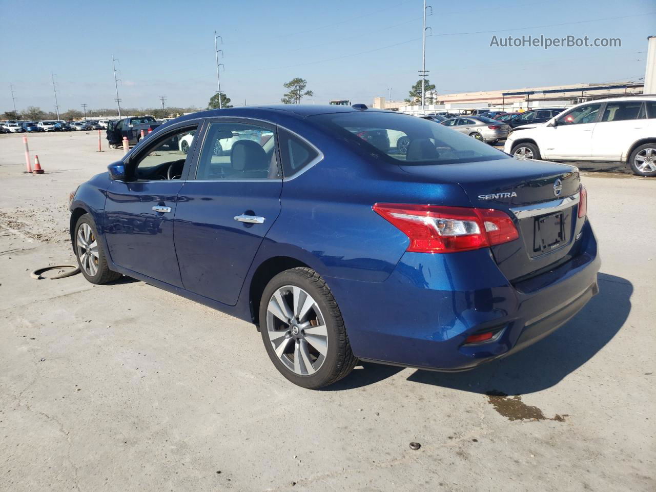 Price & History 2019 Nissan Sentra S 1.8l 4 vin: 3N1AB7AP3KY441345