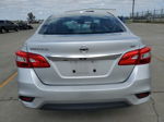 2019 Nissan Sentra S Silver vin: 3N1AB7AP3KY447906