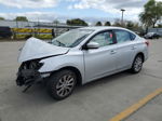 2019 Nissan Sentra S Silver vin: 3N1AB7AP3KY447906