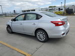 2019 Nissan Sentra S Silver vin: 3N1AB7AP3KY447906