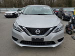 2019 Nissan Sentra S Silver vin: 3N1AB7AP3KY449400