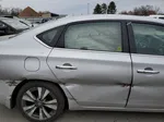 2019 Nissan Sentra S Silver vin: 3N1AB7AP3KY449400