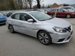 2019 Nissan Sentra S Silver vin: 3N1AB7AP3KY449400