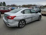 2019 Nissan Sentra S Silver vin: 3N1AB7AP3KY449400