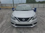 2019 Nissan Sentra S Silver vin: 3N1AB7AP3KY450692