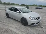 2019 Nissan Sentra S Silver vin: 3N1AB7AP3KY450692