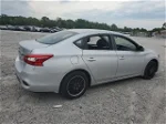 2019 Nissan Sentra S Silver vin: 3N1AB7AP3KY450692