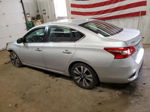 2019 Nissan Sentra S Серебряный vin: 3N1AB7AP3KY454340