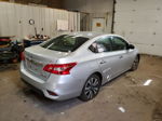 2019 Nissan Sentra S Silver vin: 3N1AB7AP3KY454340