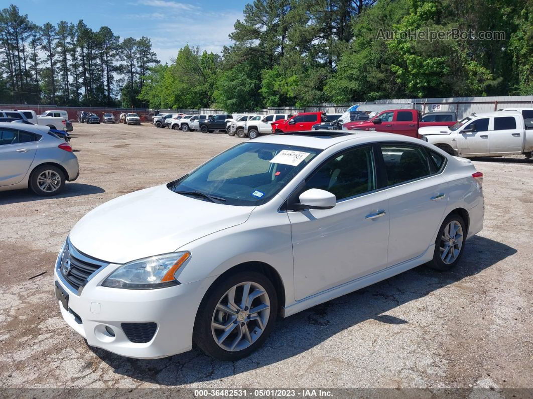 2014 Nissan Sentra Sr Неизвестно vin: 3N1AB7AP4EL622987