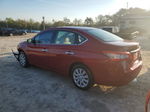 2014 Nissan Sentra S Красный vin: 3N1AB7AP4EL626361