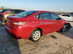 2014 Nissan Sentra S Red vin: 3N1AB7AP4EL626361