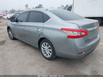 2014 Nissan Sentra S Gray vin: 3N1AB7AP4EL636050