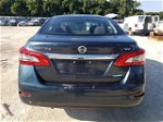 2014 Nissan Sentra S Blue vin: 3N1AB7AP4EL656539