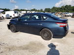 2014 Nissan Sentra S Blue vin: 3N1AB7AP4EL656539