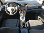 2014 Nissan Sentra S Синий vin: 3N1AB7AP4EL656539