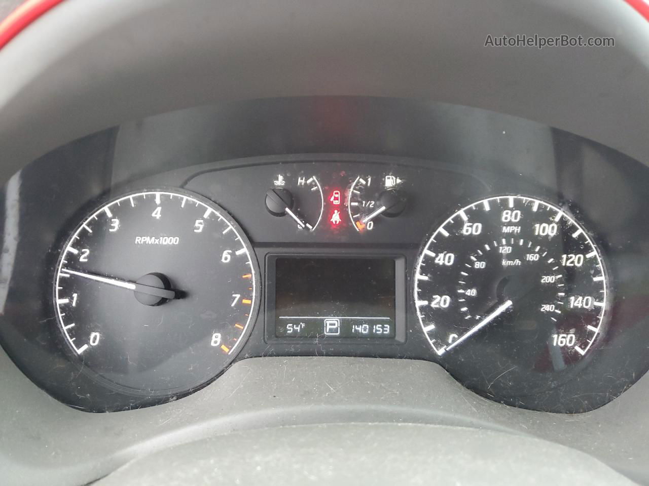 2014 Nissan Sentra S Красный vin: 3N1AB7AP4EL659196