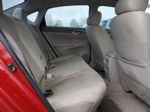 2014 Nissan Sentra S Red vin: 3N1AB7AP4EL659196