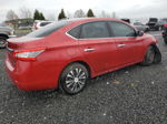 2014 Nissan Sentra S Red vin: 3N1AB7AP4EL659196