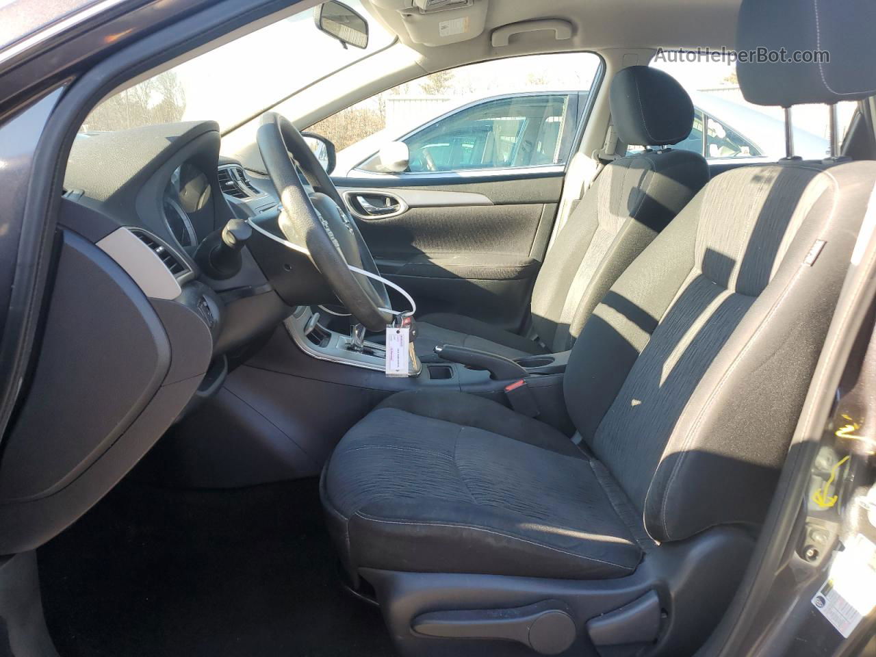 2014 Nissan Sentra S Угольный vin: 3N1AB7AP4EL668917