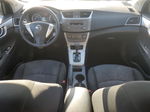 2014 Nissan Sentra S Charcoal vin: 3N1AB7AP4EL668917