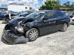 2014 Nissan Sentra S Black vin: 3N1AB7AP4EL674670