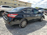 2014 Nissan Sentra S Black vin: 3N1AB7AP4EL674670